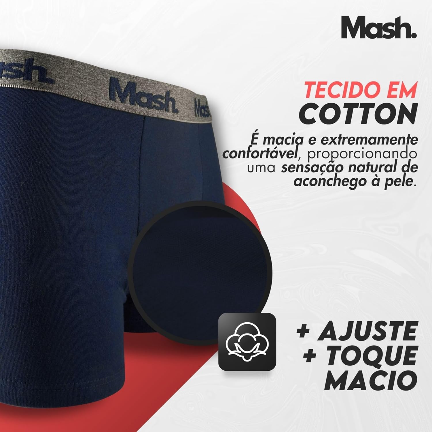 Kit 10 Cuecas Boxer MashMasculino em promoção! Veja a oferta e mais achadinhos de Moda íntima 6 Hoje é o melhor dia para comprar Kit 10 Cuecas Boxer MashMasculino com aquele preço maroto! Promoção! Aproveite a oferta! 6