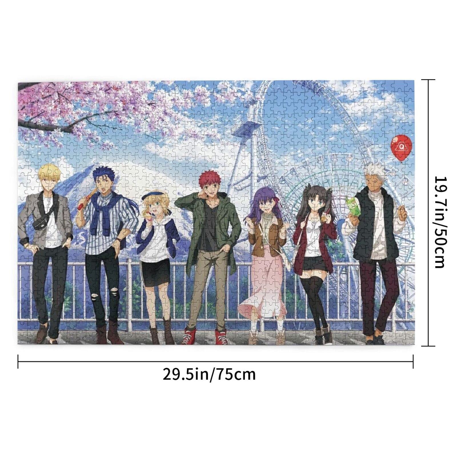 Amazon.co.jp: Fate Stay Night Heaven'S Feelパズル 1000ピースの
