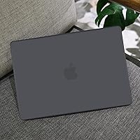 Vista 7 de MEEgoodo Funda transparente para MacBook Air M4/M3/M2 de 15 pulgadas 2025 2024 2023 (compatible con el modelo A3241/A3114/A2941), carcasa rígida