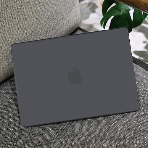 Miniatura 7 de MEEgoodo Funda transparente para MacBook Air M4M3M2 de 15 pulgadas 2025 2024 2023 (compatible con el modelo A3241A3114A2941), carcasa rígida para