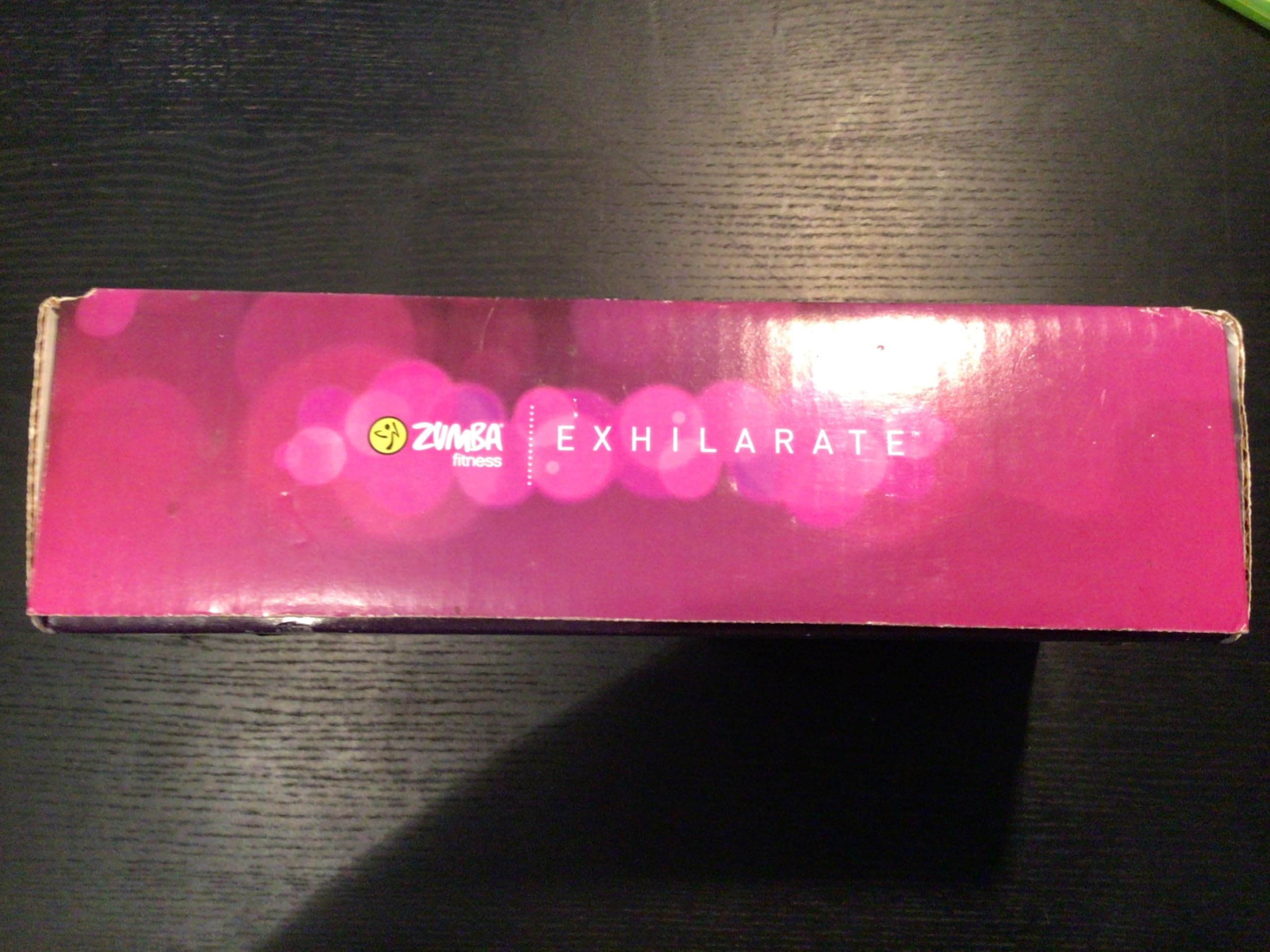 ZUMBA-2-EXHILARATE-Coffret 5 DVD+ 2 Haltères + 1 Livret-Version Française