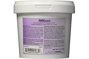 Unicolor Gray Powdered (Sanded) Grout - 2 lbs