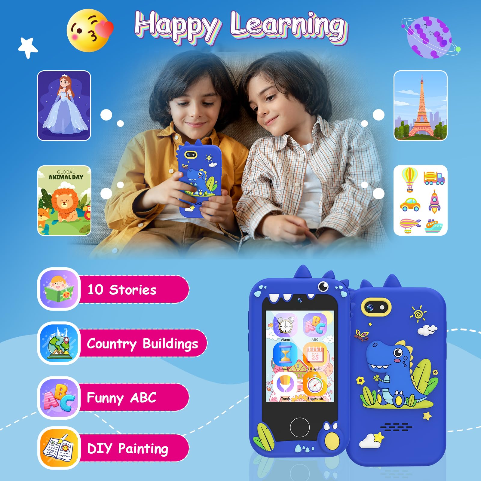 Amazon.com: Jexylon Toys for Ages 8-13,5-7,Cute Toys Kids