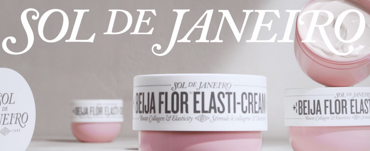 SOL DE JANEIRO Collagen Boosting Beija Flor Elasti-Cream Body Cream