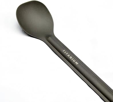 TOAKS Titanium Long Handle Spoon