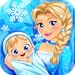 My Newborn Baby Ice Princess & Mommy Care