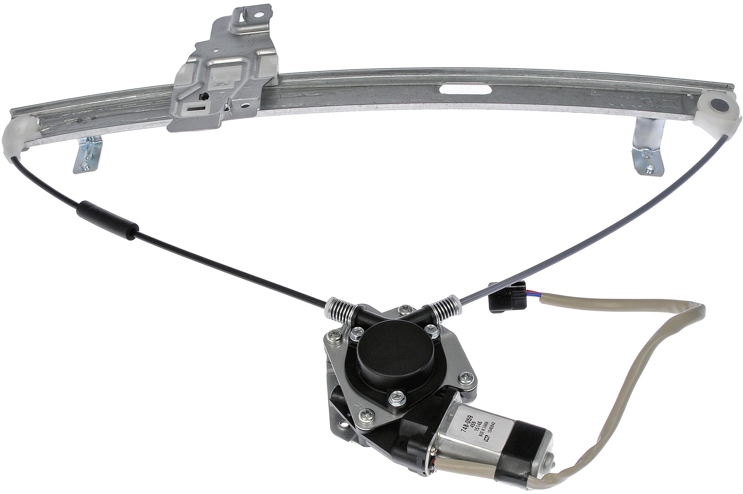 Photo 1 of Dorman 748-059 Front Passenger Side Power Window Regulator and Motor Assembly Compatible with Select Honda / Isuzu Models Passenger Side (RH)