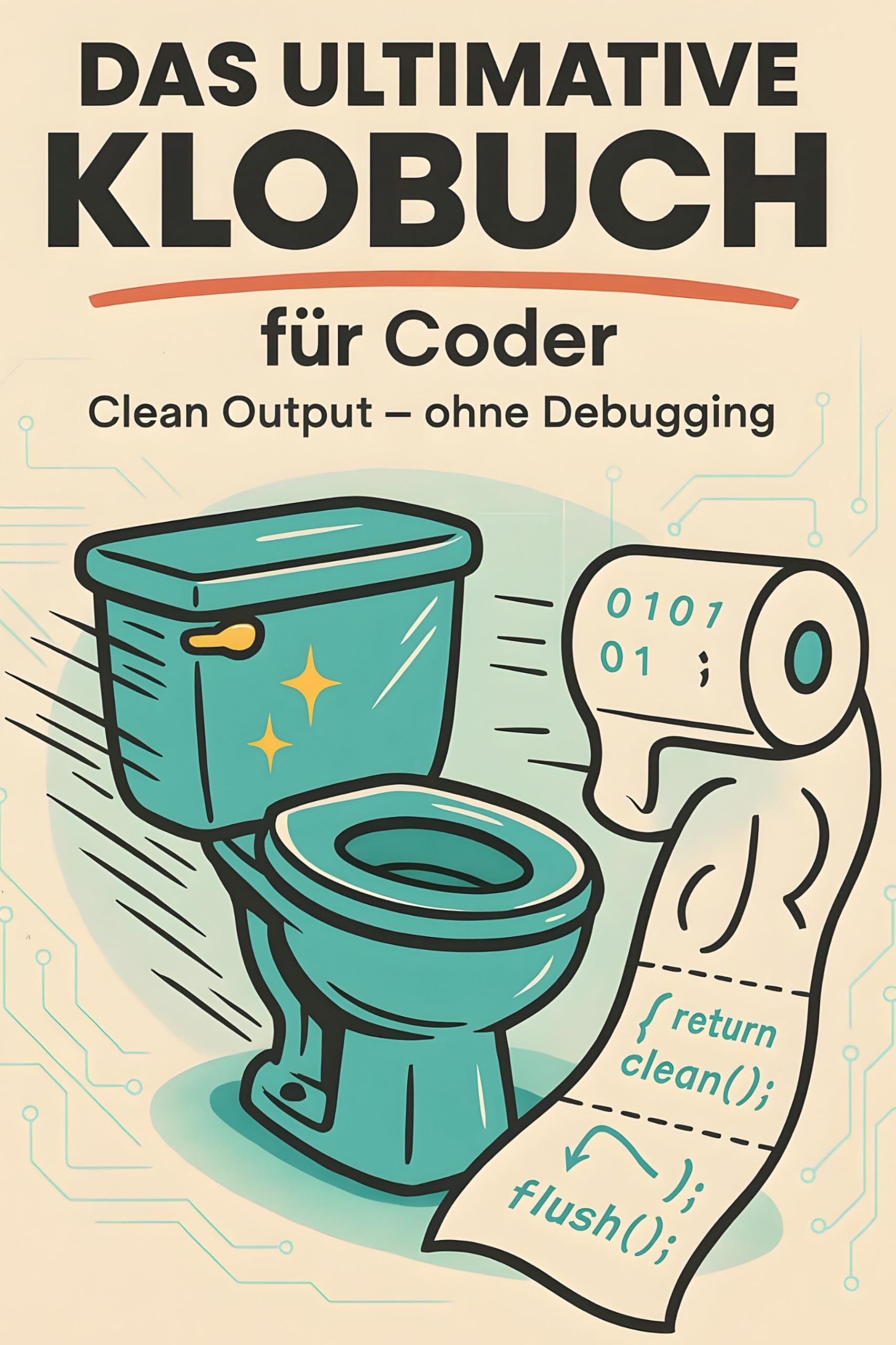 Das ultimative Klobuch für Coder: Clean Output – ohne Debugging. Lustiges Geschenk mit Lifehacks, Fun Facts und Geschichten