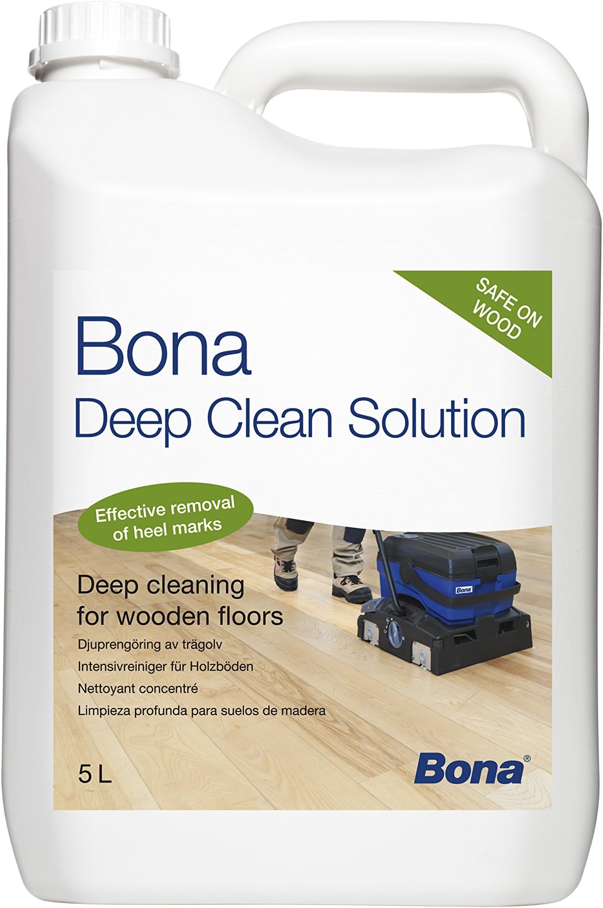 Deep Clean Solution 5 Litre Special Cleaner for Wooden Floors
