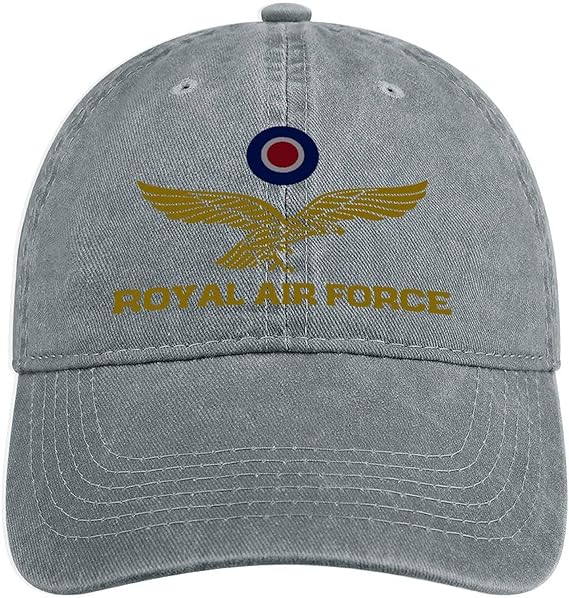 Amazon Royal Air Force イギリス空軍 アイコン 鳥打帽 ハンチング帽 棉 野球帽 年中 快適 ベーシック ストリート Uvカット スポーツ ジム 男女兼用 速乾 プレゼント プリント ビンテージ 小顔効果 キャップ 通販