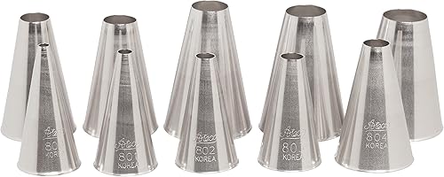 Miniatura 3 de Ateco 830 - Juego de puntas de pastelería Star 830-839