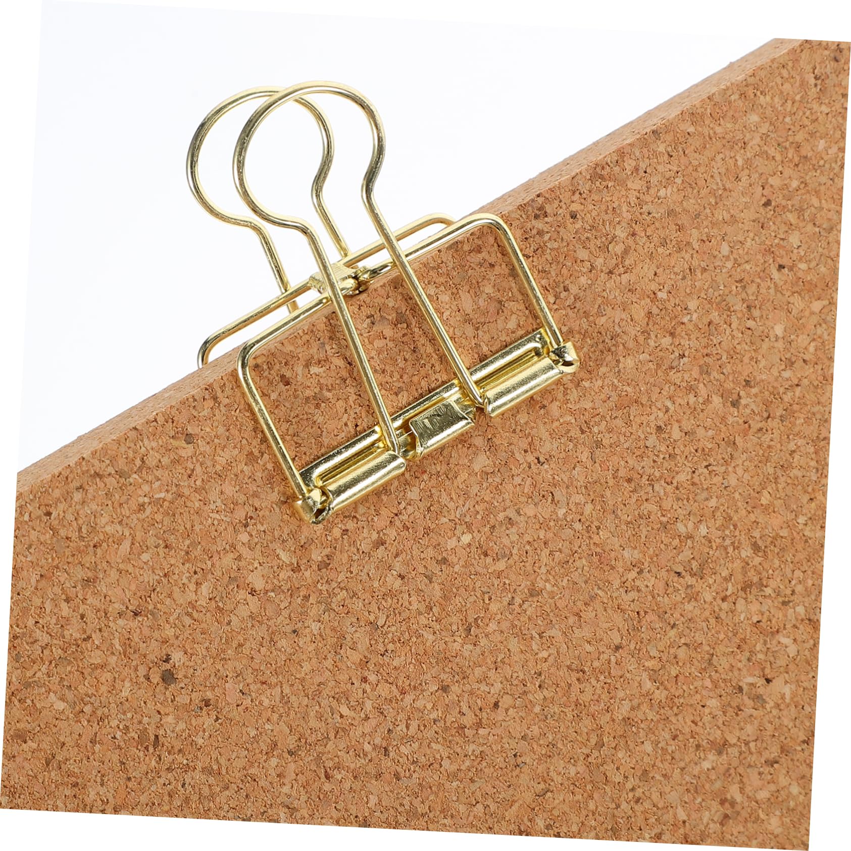 Lavagna di Sughero da Scrivania Bianca, Memo Board Compatta | Appendere, Durata Prolungata, Design Semplice e Pratico, per Appunti e Display in Ufficio