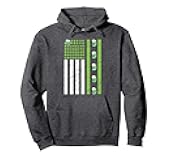American Flag Shamrock Beer Saint Paddy Saint Patrick's Day Pullover Hoodie