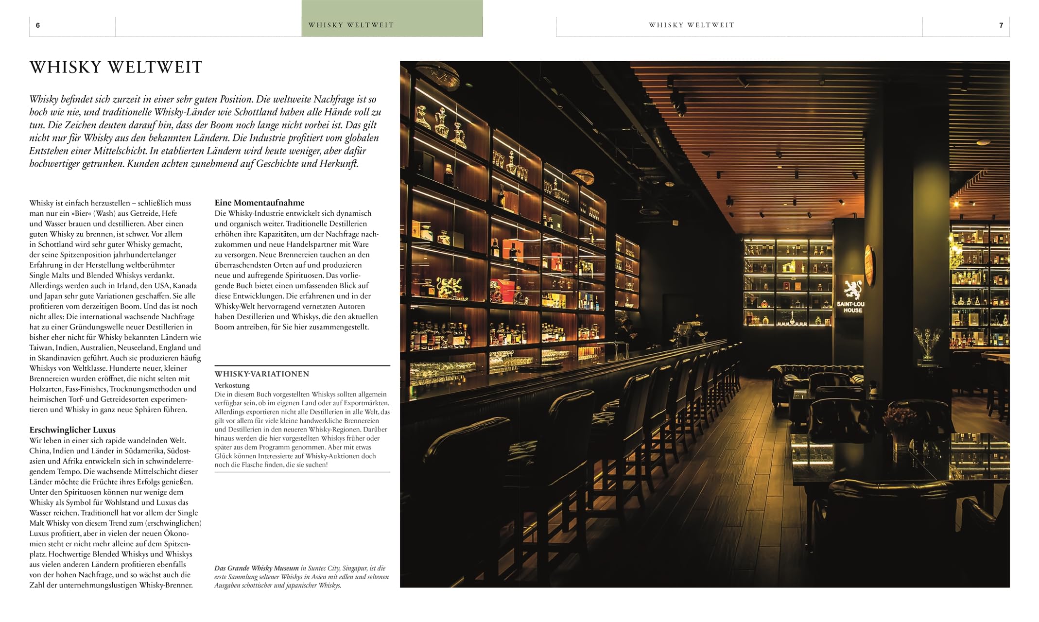 Das große Whiskybuch: Destillerien der Welt und ihre Whiskys. Mit Verkostungsnotizen zu über 500 Whisky-Sorten. Aktualisierte & erweiterte Neuausgabe