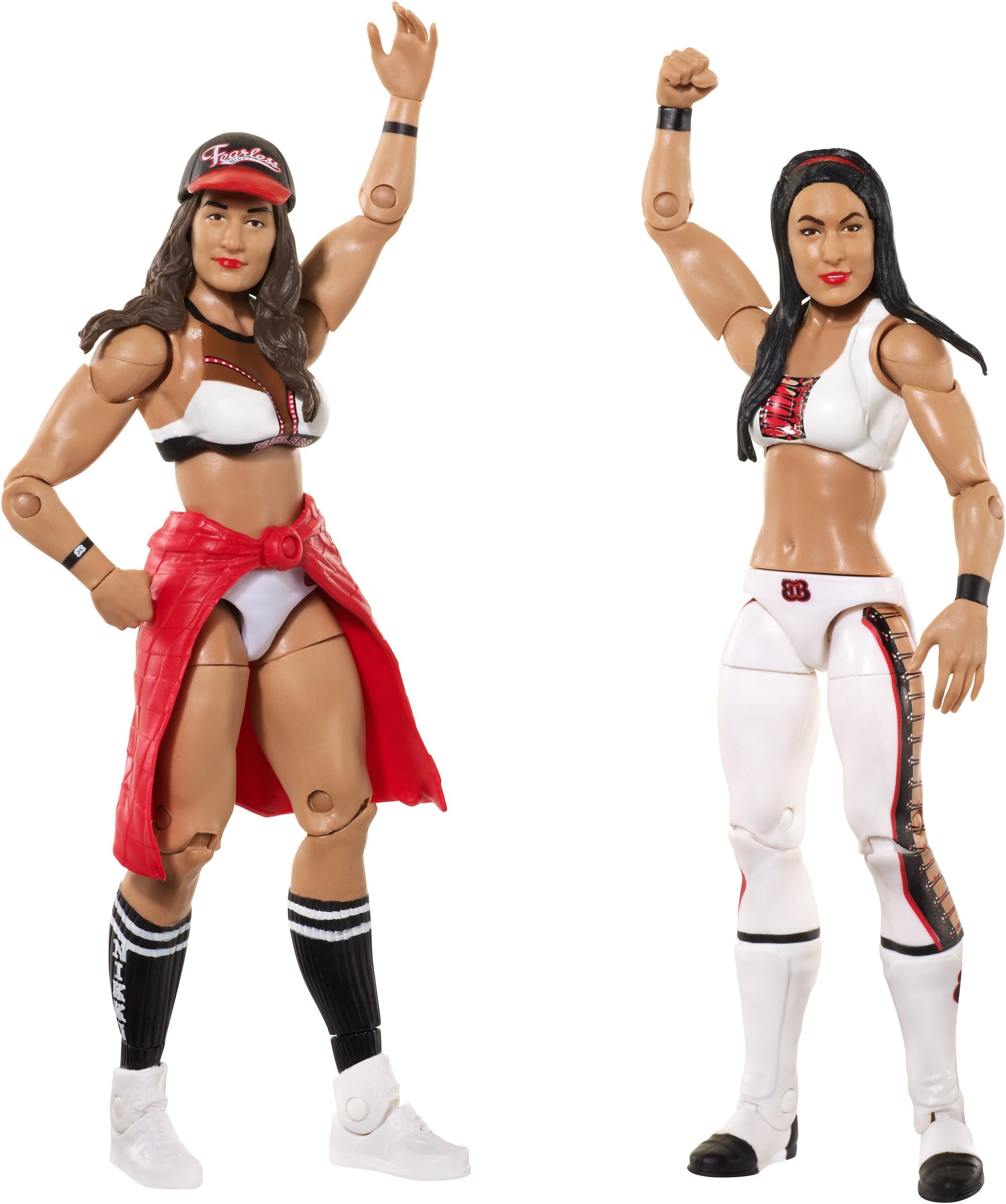 WWE Battle Pack Figures Nikki Bella and Brie Bella