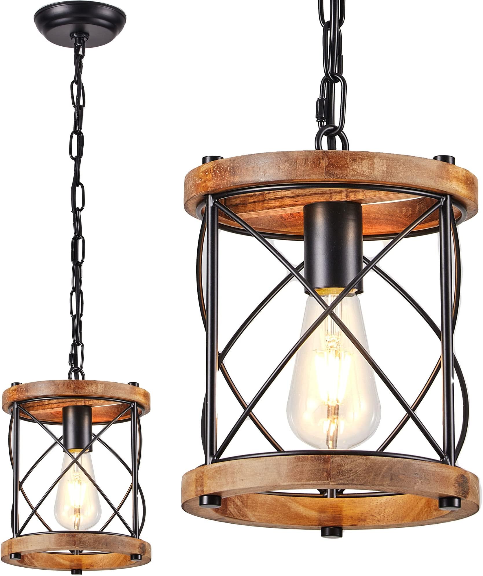 VIANIS Farmhouse Pendant Light