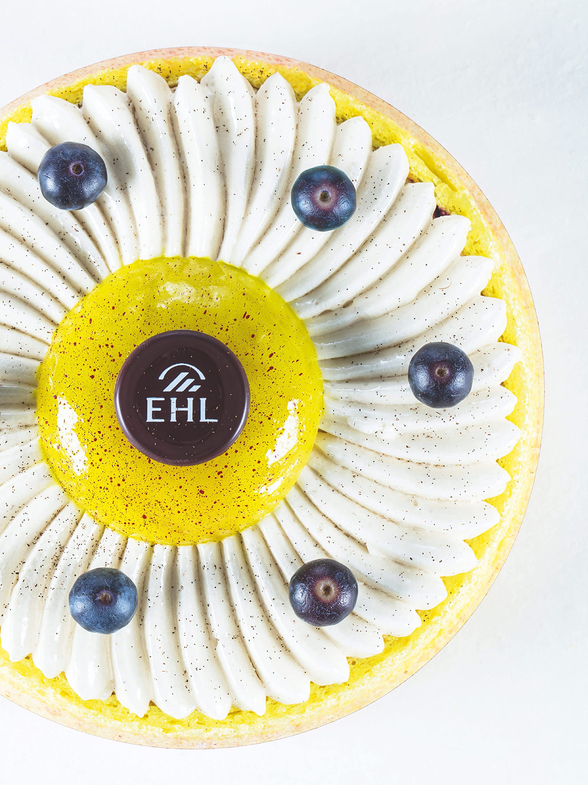 La pâtisserie à l'EHL - École hôtelière de Lausanne: 60 recettes sucrées et salées