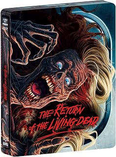 The Return of the Living Dead Limited Edition Steelbook 4K Ultra HD Blu-ray