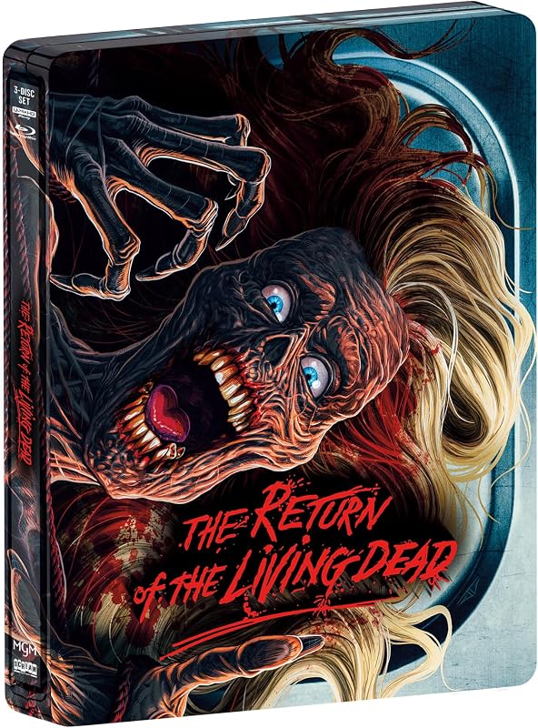 The Return of the Living Dead - Limited Edition Steelbook 4K Ultra HD + Blu-ray