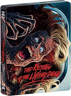 The Return of the Living Dead - Limited Edition Steelbook 4K Ultra HD + Blu-ray