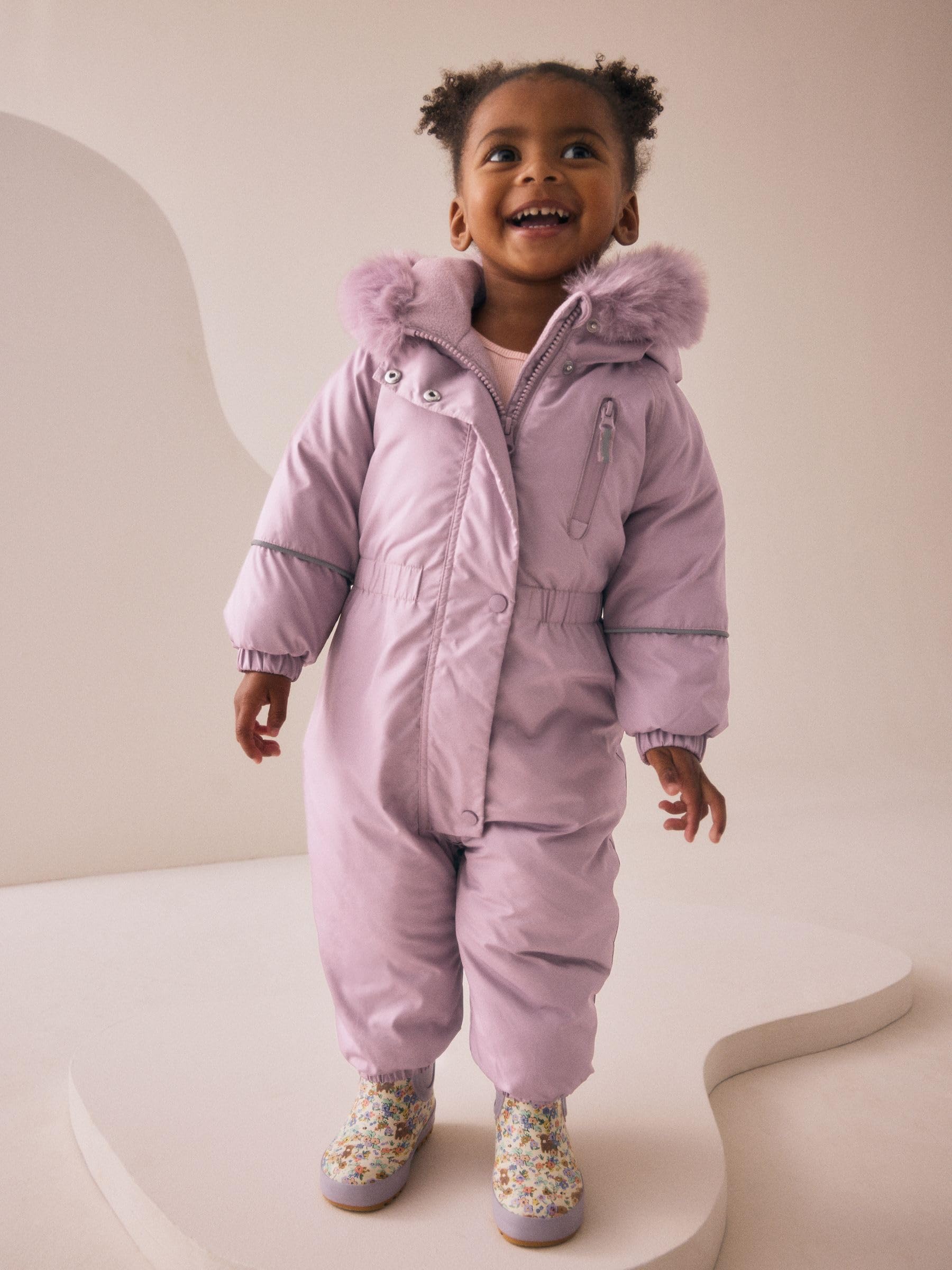 NEXT Fille Combinaison de ski imperméable imprimée