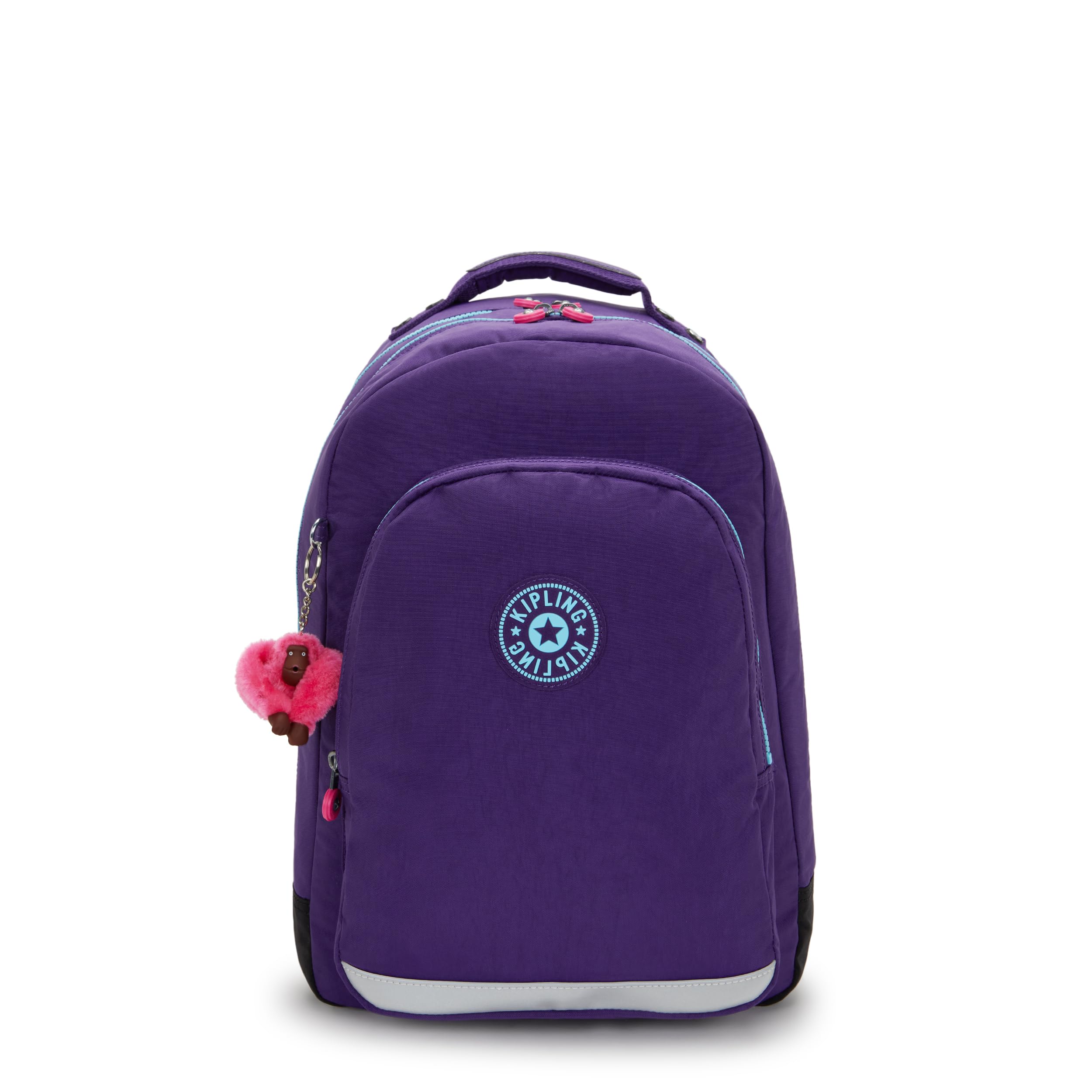 Kipling CLASS ROOM Medium backpack, VIP Purple