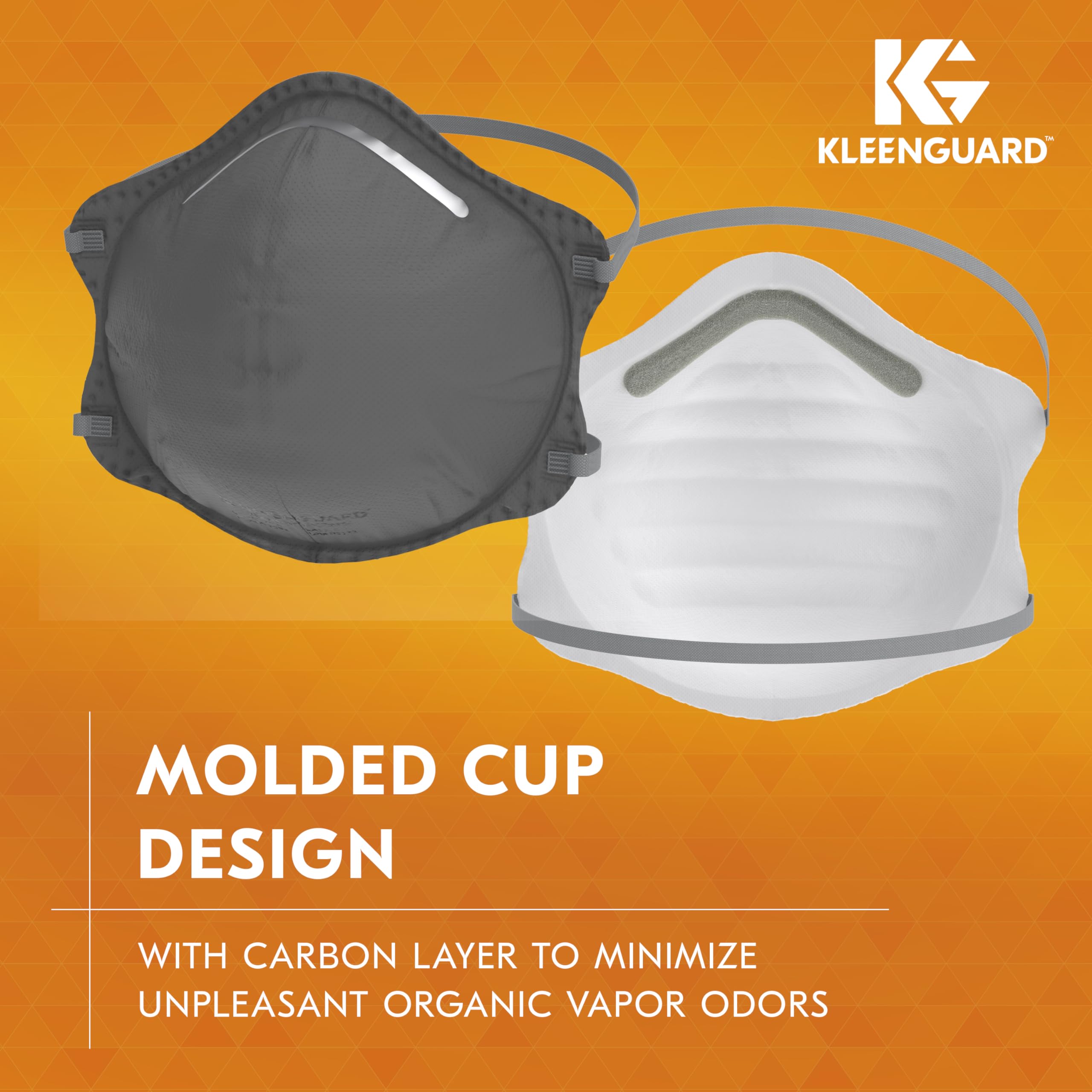 Amazon.com: Kleenguard™ 3300 Series OV N95 Particulate Respirator 