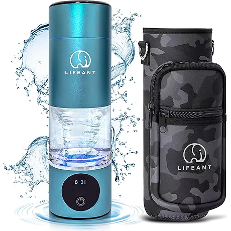 Ion Bottles Pro: The Ultimate Hydrogen Water Experience