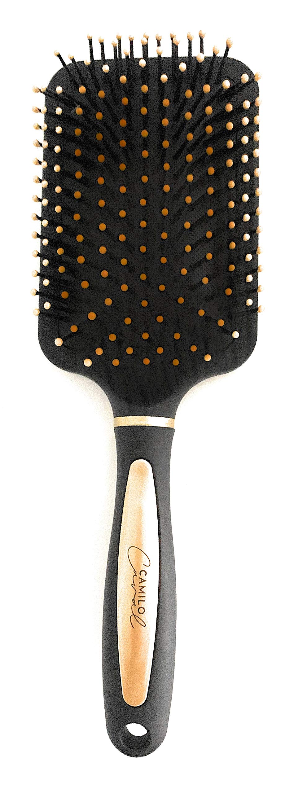 Camilo Caval Hair Brush, Detangling Brush, Streightening Brush, Flat Brush, Paddle Brush, SHair Comb, Hair Divider, Hair Shine, Smoothing Brush