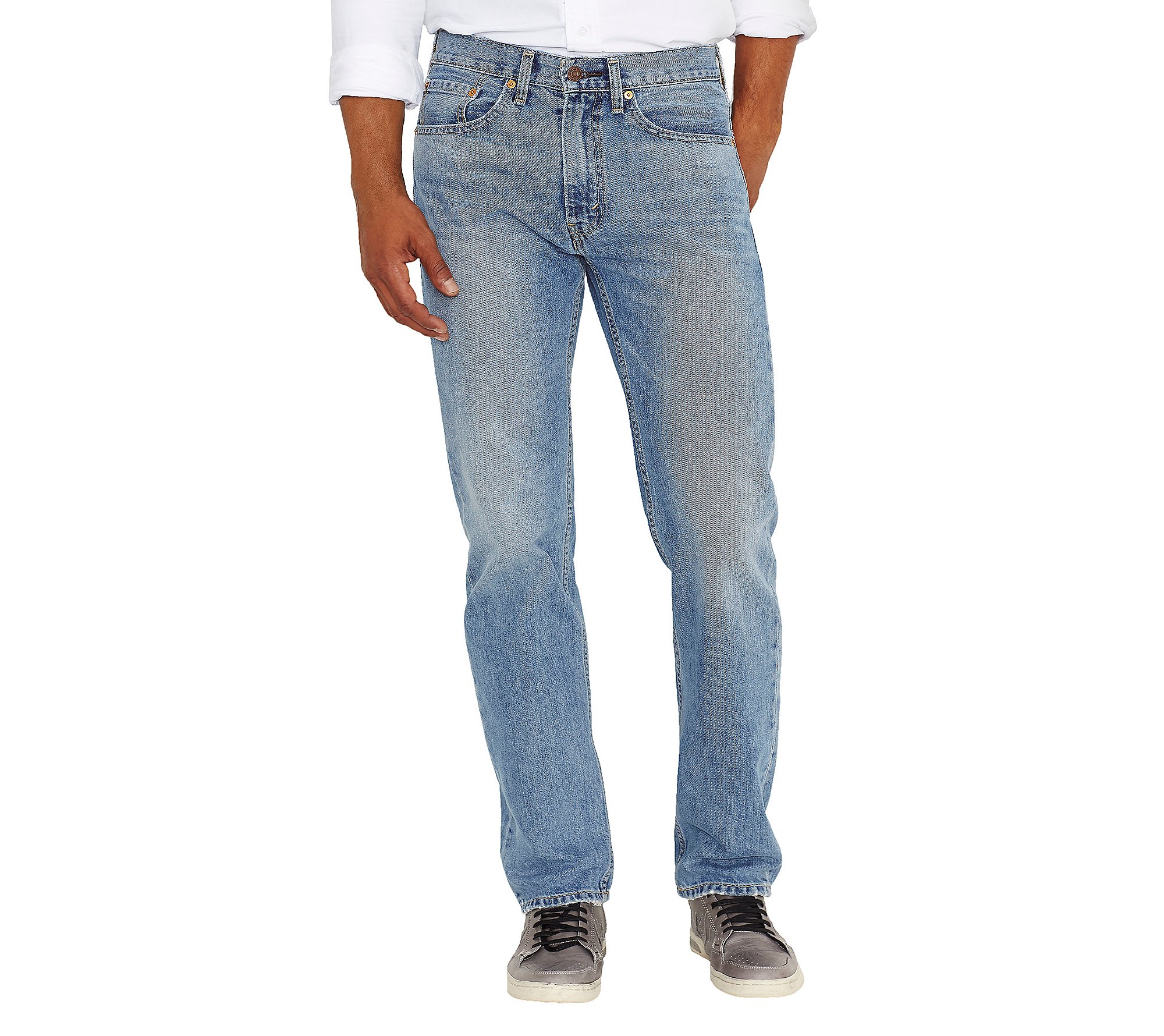 Levi's Men's 505 Regular Fit Jeans (Seasonal) — view 47