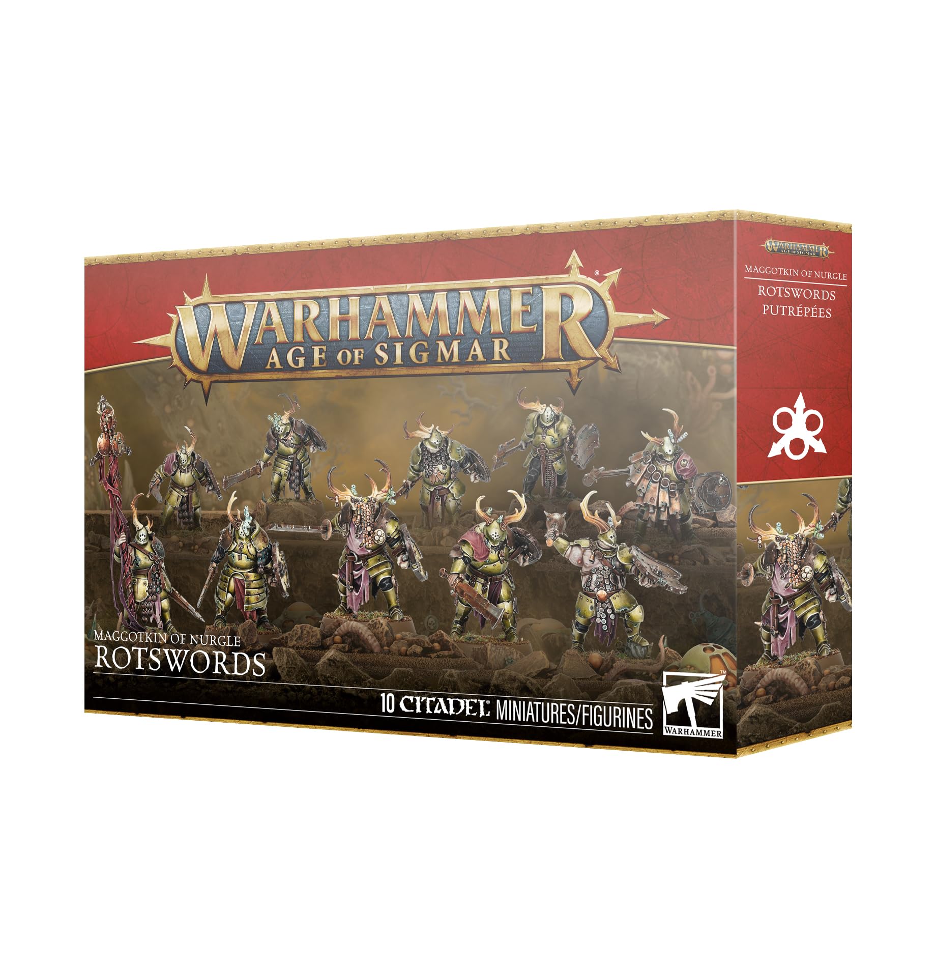 Games Workshop - Warhammer - Age of Sigmar - Maggotkin of Nurgle