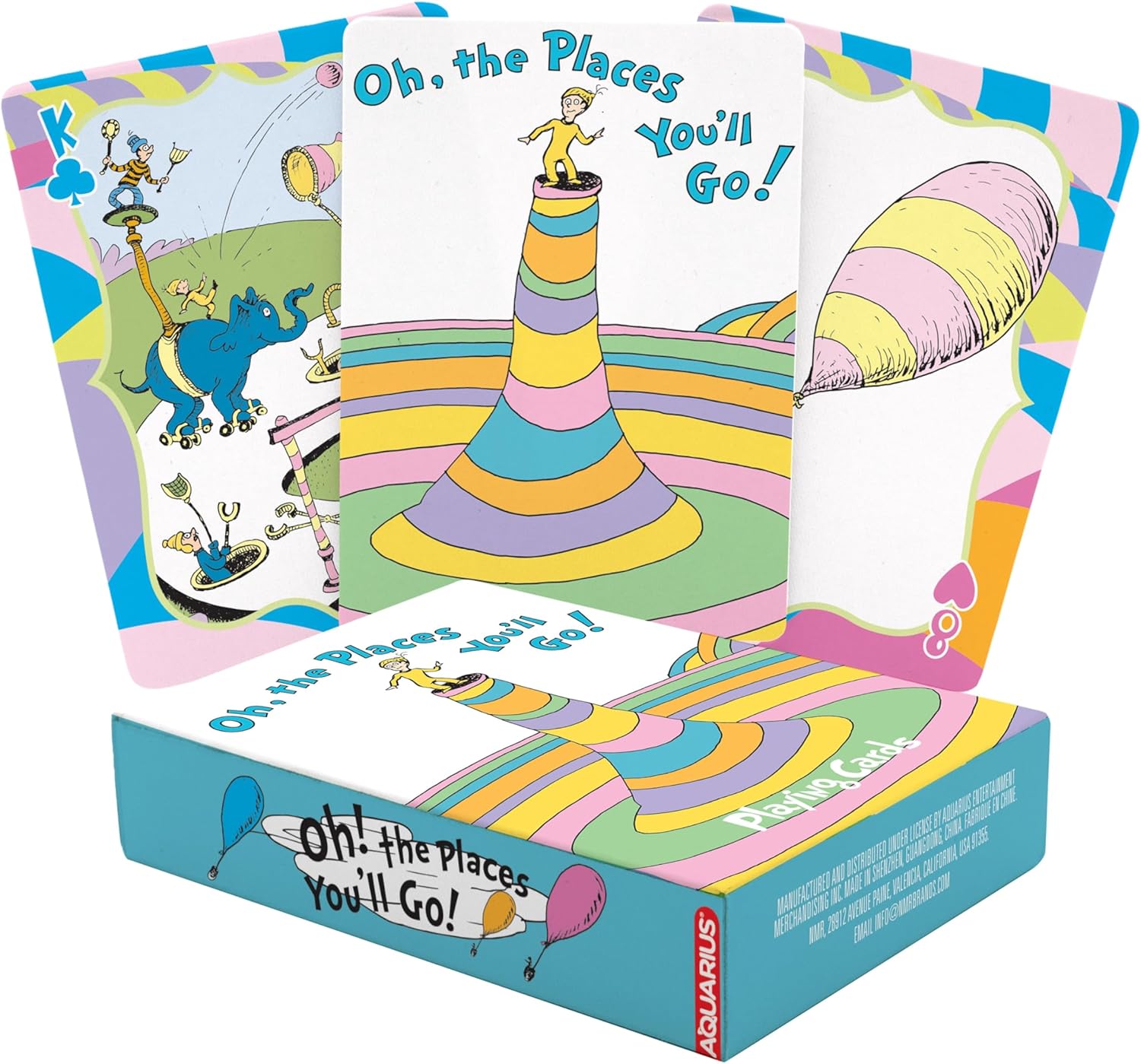 Oh, The Places You'll Go! Playing Cards