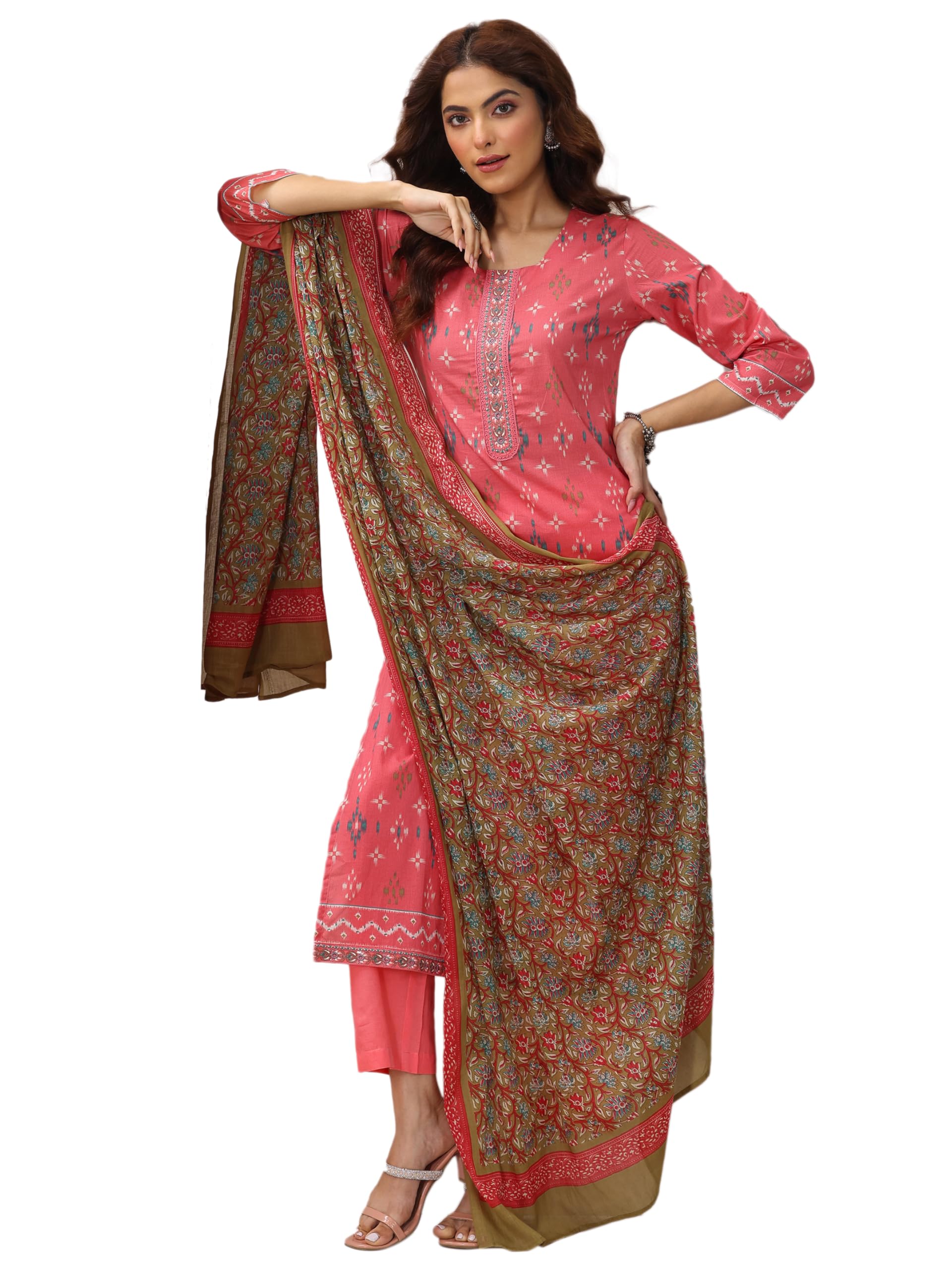 Women's Cotton Kurta Sets