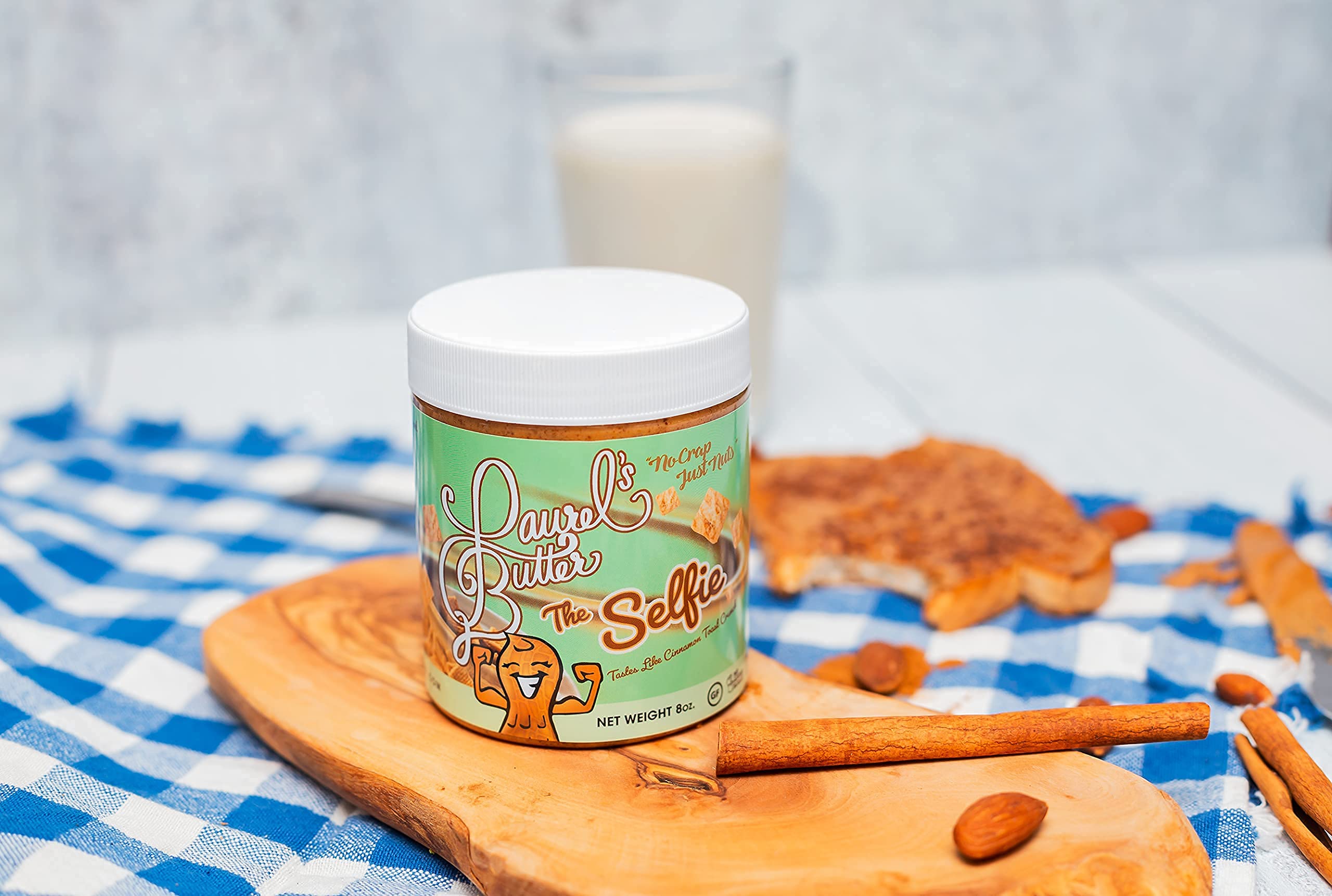 Laurel's Butter The Selfie Cinnamon Toast Crunch flavor, Keto butter