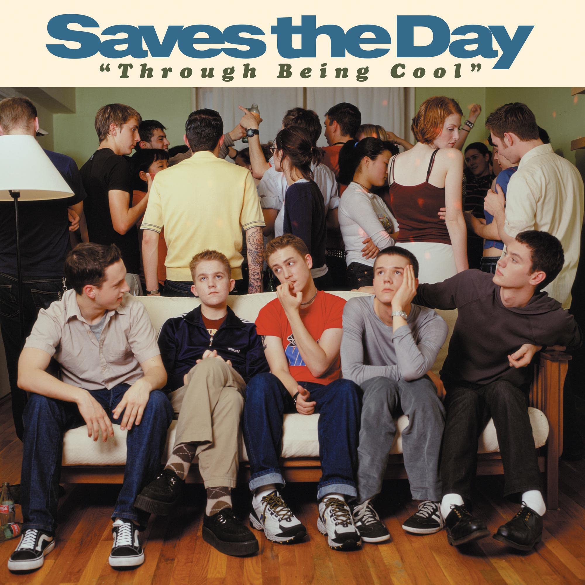 洋楽 Saves The Day / Through Being Cool Through Being Cool: Tbc20: Saves The Day: Amazon.ca: Music