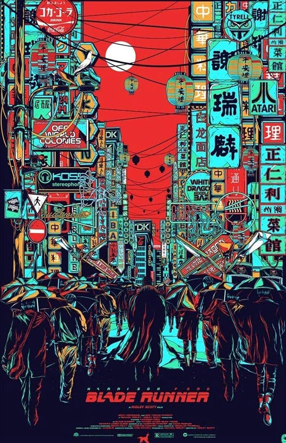 Amazon.co.jp: ブレードランナー ポスターアートパネル 壁の絵 壁掛け