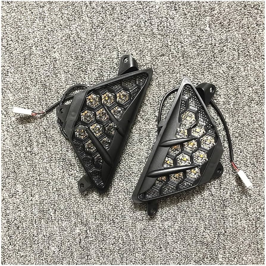 オートバイウィンカー フロント LED ターンシグナルインジケーター