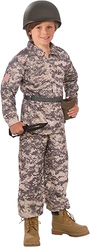 Disfraz de soldado del desierto, Soldado, L (12-14), Como se muestra