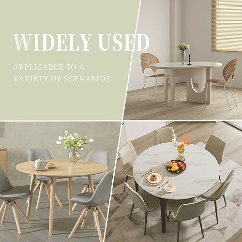 Miniatura 7 de Happy Diwali - Mantel de fiesta indio de 60 pulgadas, redondo, impermeable, para cocina, fiesta, picnic, comedor, decoración