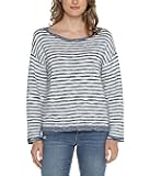 Liverpool Women's Long Sleeve Boxy Boat Neck Sweater