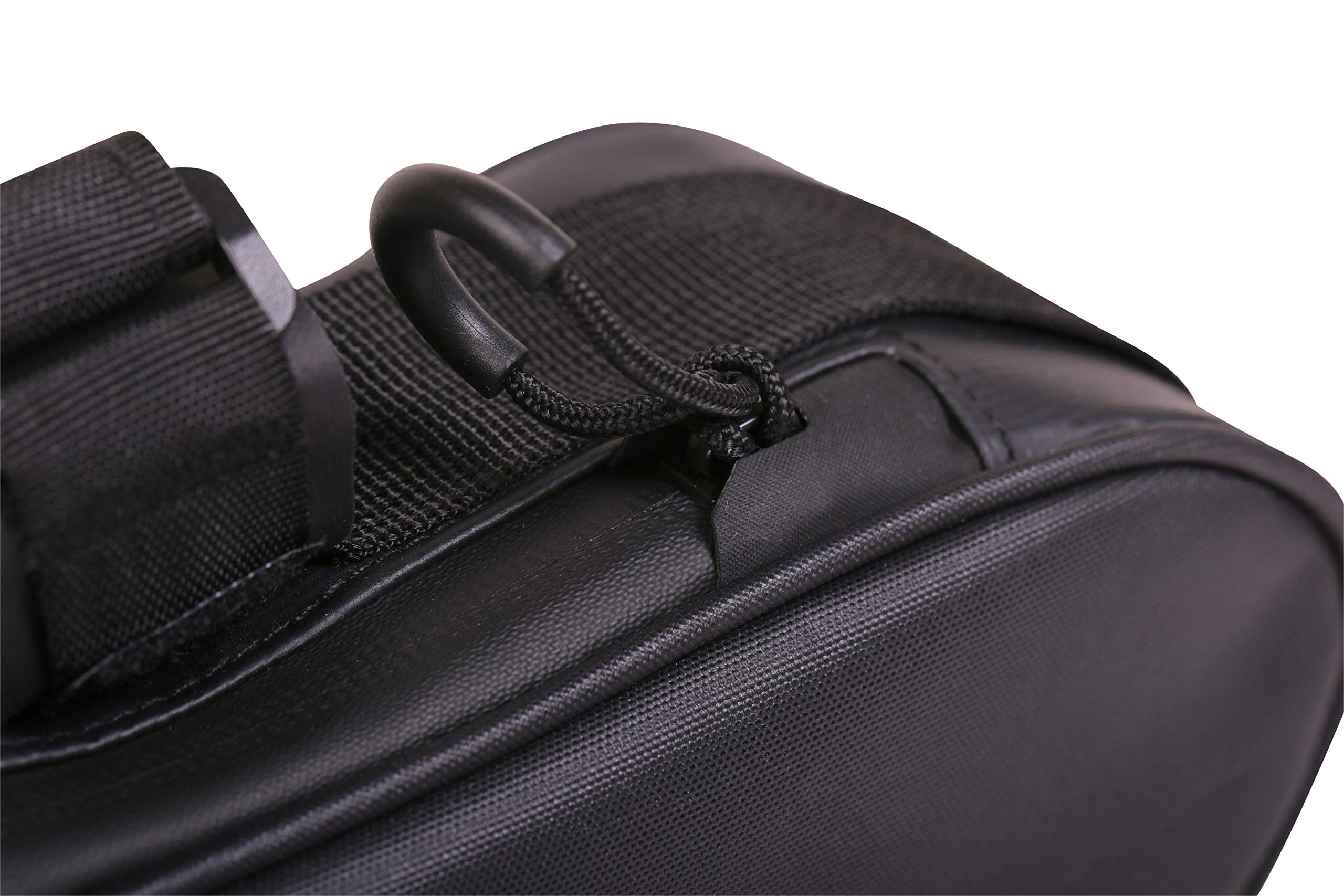 Zefal Uniseks Z Adventure 2701713631 Torba Rowerowa na Ramę, Czarny, C3 (3.3 l)