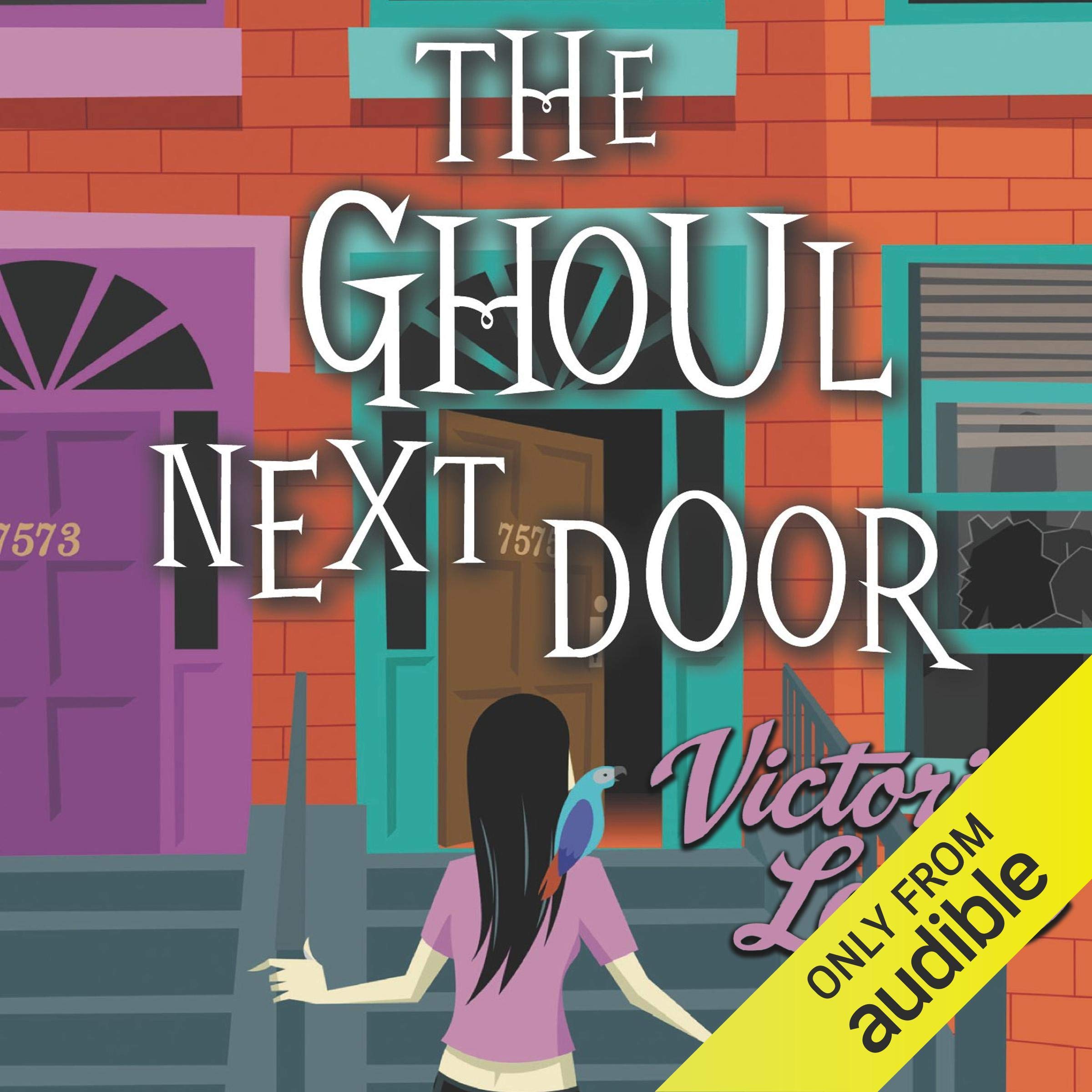 Cover art for The Ghoul Next Door
