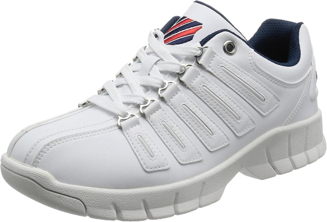 Amazon | [ケースイス] スニーカー KSL02 ホワイト/トリコロール 25.5