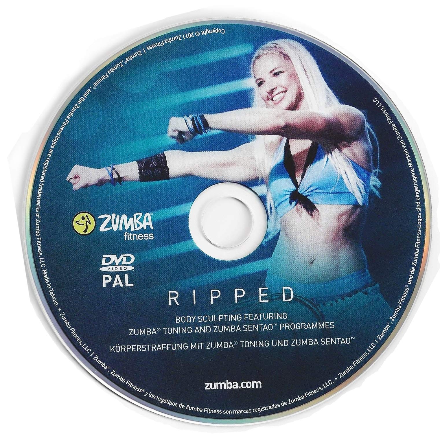 14 teiliges Zumba Set bestehend aus 7 DVD´s + Ernährungplaner+ Sportarmbänder zumba fitness zumba video zumba workout