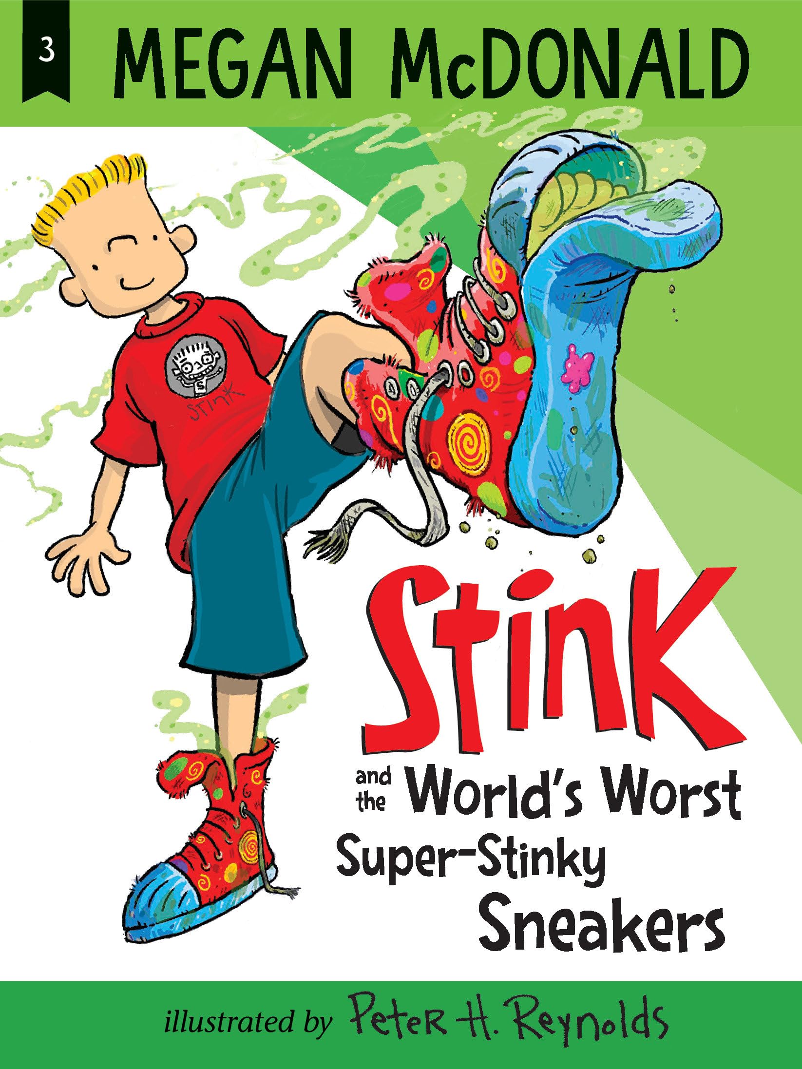 Candlewick Press (MA) Stink and the World's Worst Super-Stinky Sneakers