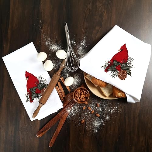 Miniatura 9 de Bedding Craft Decoraciones navideñas, paño de cocina de Navidad, toallas de Navidad, toallas de Navidad, secado rápido, paños de té, toallas de