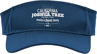 California Joshua Tree National Park Est 1994 US Sport Sun Visor, Youth, One Size, Navy