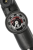 Vista 5 de Blackburn Bomba telescópica para cuadro de bicicleta con manómetro