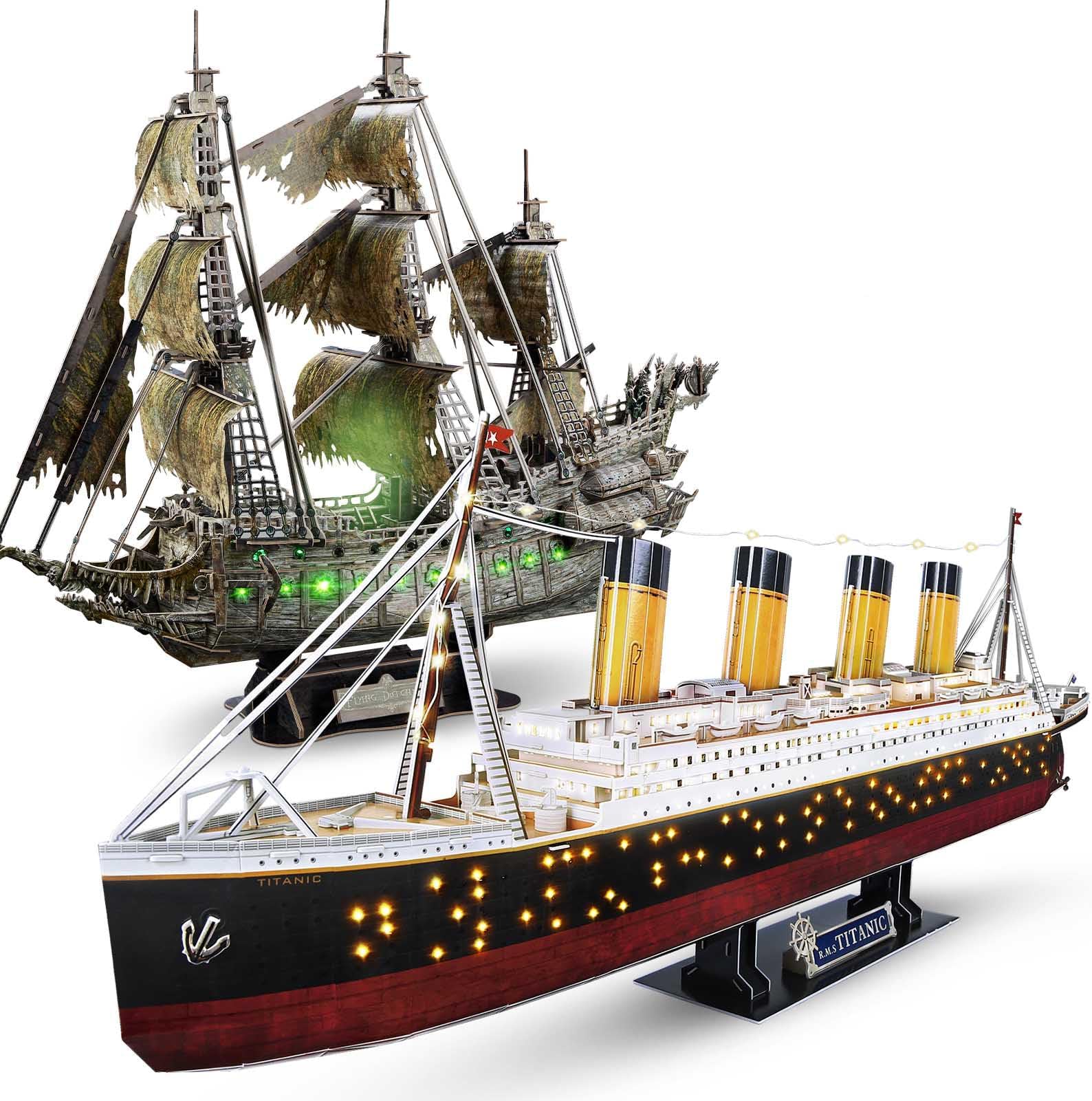 3D LED Puzzles for Adults