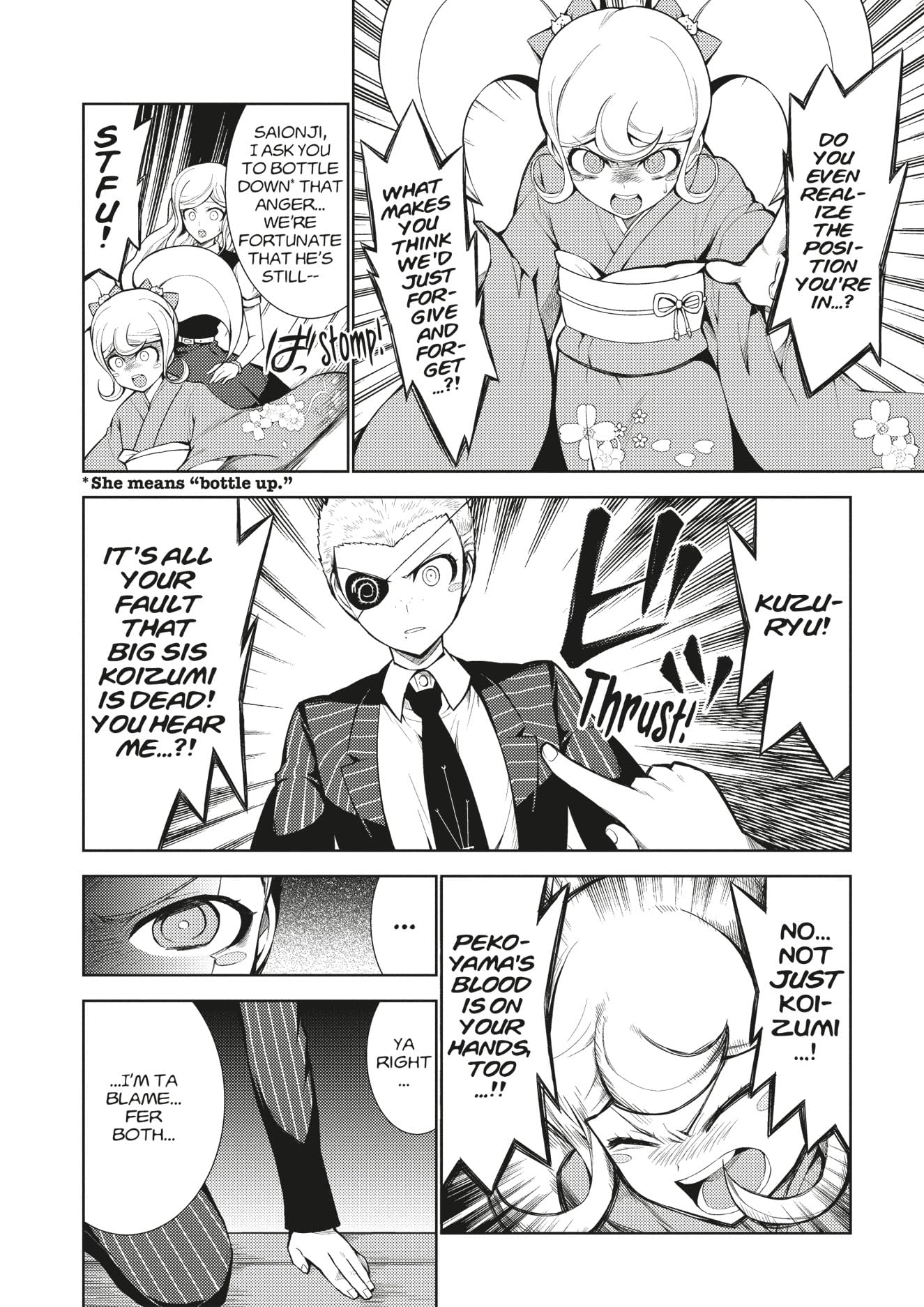 Danganronpa 2: Chiaki Nanami's Goodbye Despair Quest Volume 3